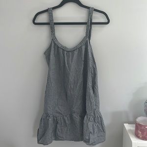 Plaid zara dress for summer!